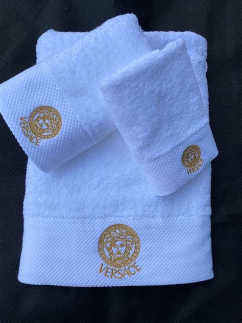 fake versace towel|versace towel price.